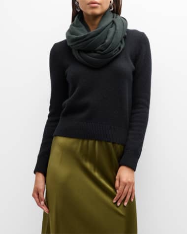 Vince Woven Cashmere Wrap