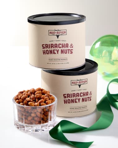 Virginia Diner Sriracha Honey Roasted Peanuts, 2 Count
