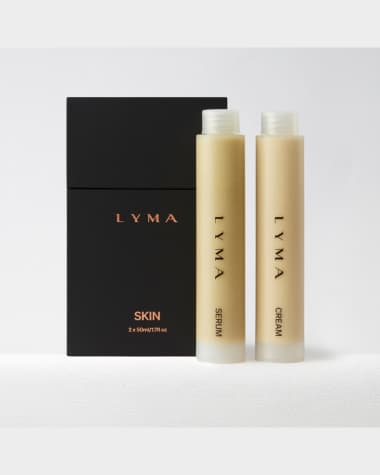 LYMA Skin Serum and Cream Monthly Refill
