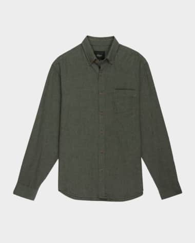Rails Men's Runson Button-Down Shirt