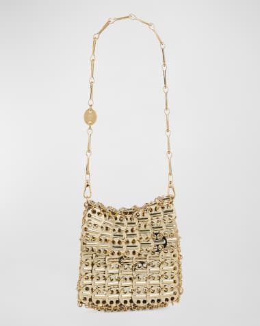 Rabanne 1969 Flap Disc-Link Shoulder Bag