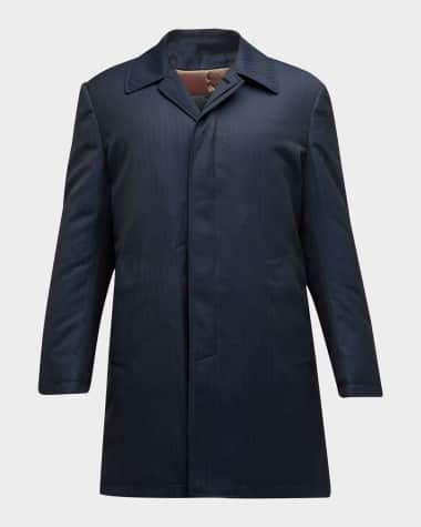 Cardinal of Canada Men's Manu Modern Topcoat