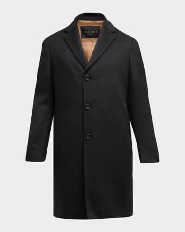 Cardinal of Canada Men's Mavrik Modern Topcoat