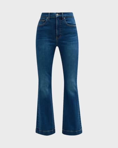 Veronica Beard Carson Ankle Flare Jeans