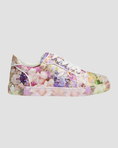 Ladies red discount bottom sneakers