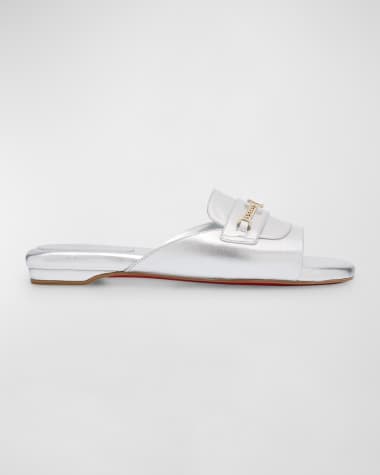 Red bottom deals slides