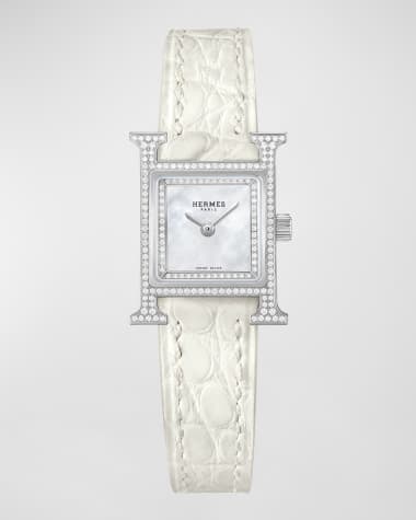 Hermes Heure H Watch, Mini Model, 21 mm