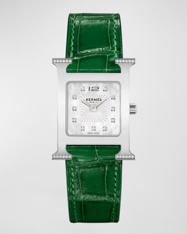 Hermes Heure H Watch, Small Model, 25 mm
