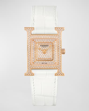 Hermes Heure H Watch, Small Model, 25 mm