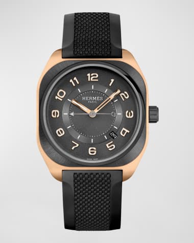 Hermes H08 La Matiere Du Temps Watch, 42 mm