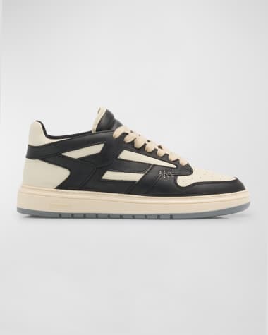 REPRESENT Men's Reptor Low-Top Leather Sneakers