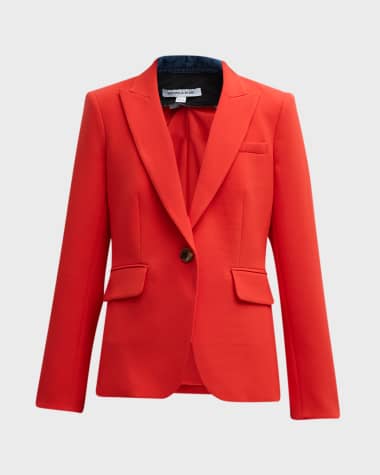 Veronica Beard Cut-Away Dickey Jacket