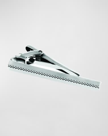 Tateossian Men's Palladium-Plated Tie Clip