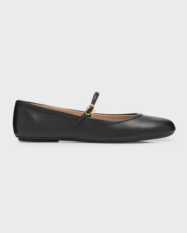 Gianvito Rossi Carla Flats