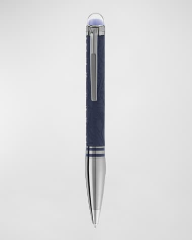 Montblanc Men's Starwalker Spaceblue Doue Ballpoint Pen