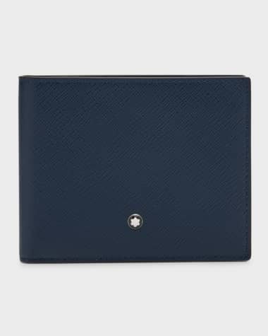 Montblanc Men's Sartorial Saffiano Leather Bifold Wallet