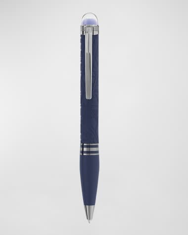 Montblanc Men's Starwalker Spaceblue Resin Ballpoint Pen
