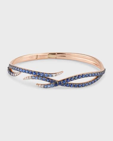 Louis Vuitton Rose Gold and Mother of Pearl Color Blossom Sun Bracelet -  Ruby Lane