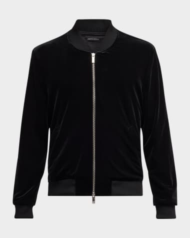 monfrere Men's Maverick Velvet Jacket