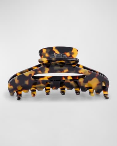 Alexandre de Paris Acetate Jaw Hair Clip