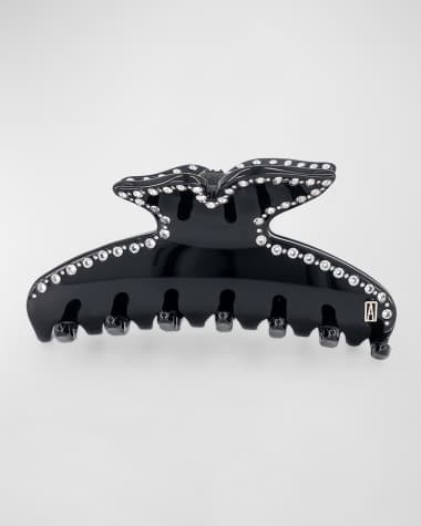 Alexandre de Paris Swarovski® Crystal Acetate Jaw Hair Clip