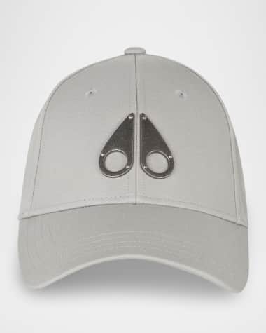 Moose Knuckles Men's Logo Icon Baseball Cap