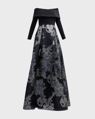 Neiman marcus evening dresses 2025