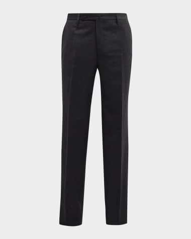 Incotex Men's Super 100s Wool Dress Pants