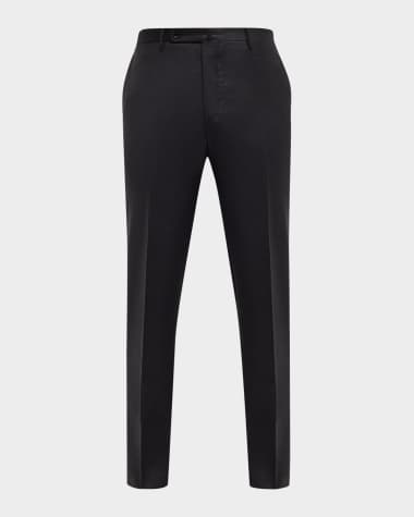 Incotex Men's Batavia Stretch Twill Dress Pants