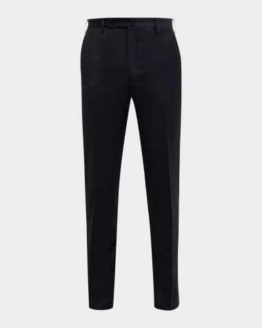 Incotex Men's Batavia Stretch Twill Dress Pants