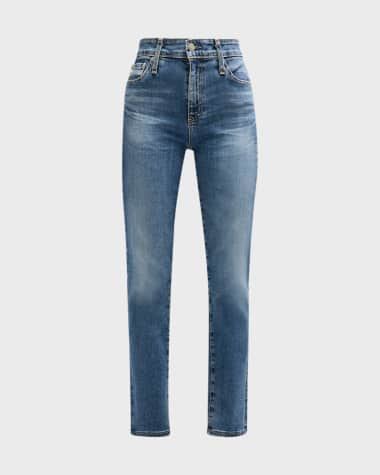 AG Jeans Mari Slim-Straight Jeans