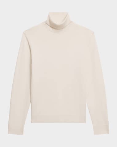 Theory Men's Hilles Turtleneck in Cashmere