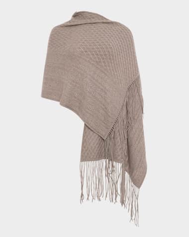 Gorski Knit Cashmere Scarf