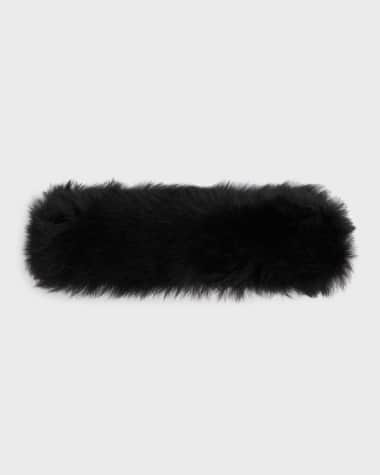 Gorski Toscana Shearling Headband