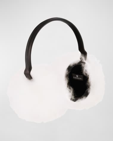 Gorski Cashmere Goat Earmuffs