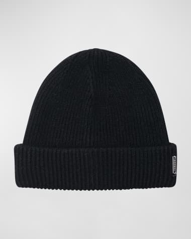 Gorski Wool Rib-Knit Beanie