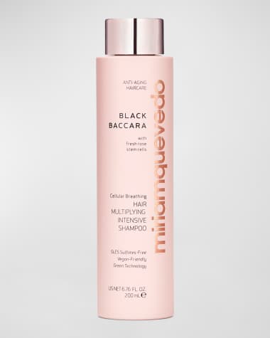 Miriam Quevedo Black Baccara Cellular Breathing Hair Multiplying Intensive Shampoo, 6.8 oz./200mL