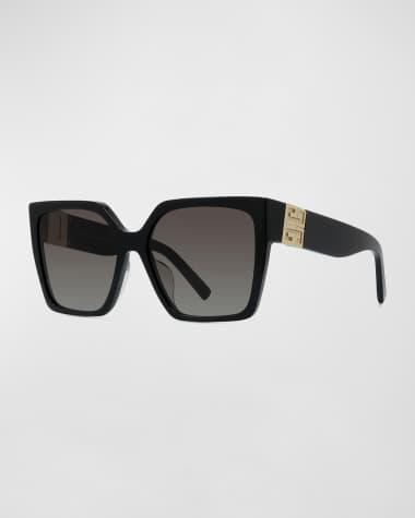 Givenchy 4G Acetate Butterfly Sunglasses