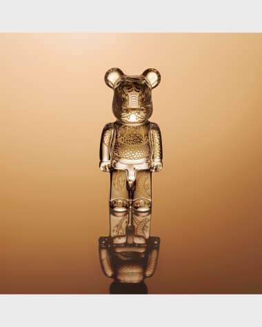 Baccarat Dragon BE@RBRICK Decorative Accent