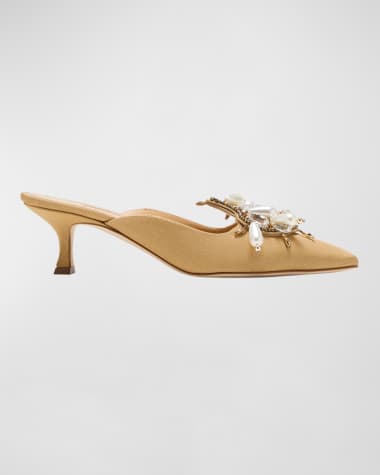 Neiman marcus kitten discount heels
