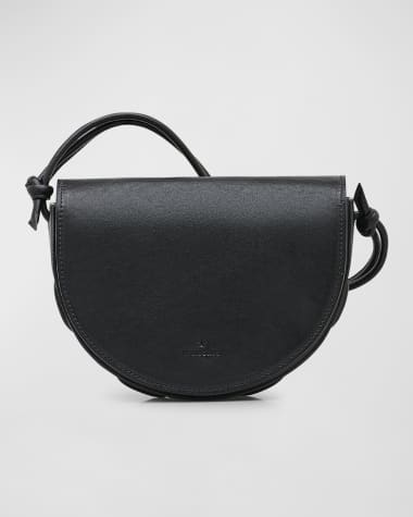 Il Bisonte Snodo Flap Leather Crossbody Bag