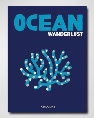 Assouline "Ocean Wanderlust" Book by Kevin Koenig