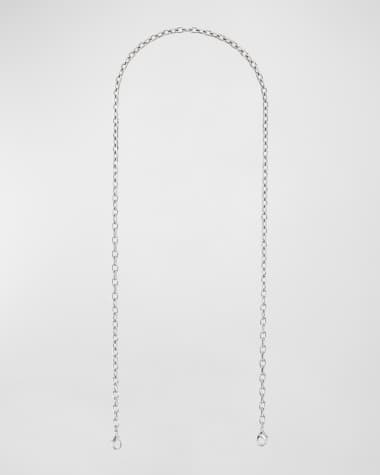 Judith Leiber Couture Standard Short Chain Shoulder Strap