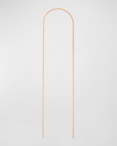 Judith Leiber Couture Standard Short Chain Shoulder Strap