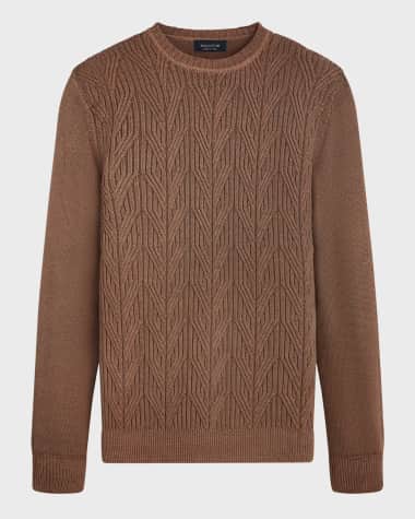 Bugatchi Men's Wool Knit Sweater