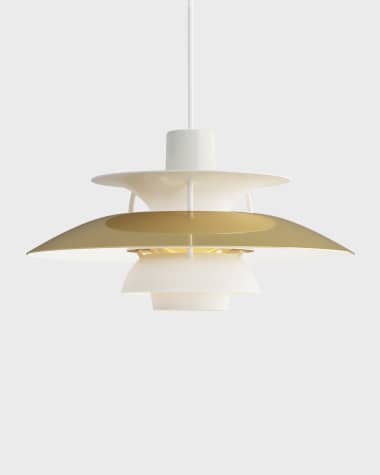 Louis Poulsen PH 5 Mini Metal Pendant Light, 12"