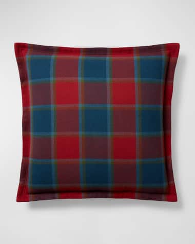 Ralph Lauren Home Hallowell Decorative Pillow, 20" Square