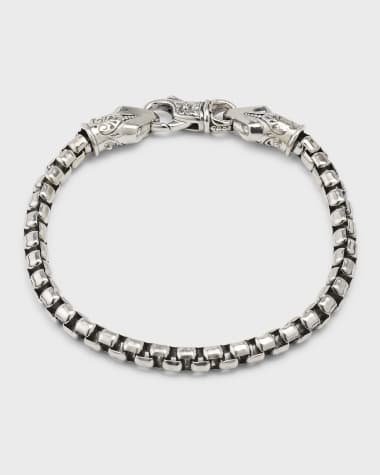 Konstantino Men's Sterling SIlver Chain Bracelet