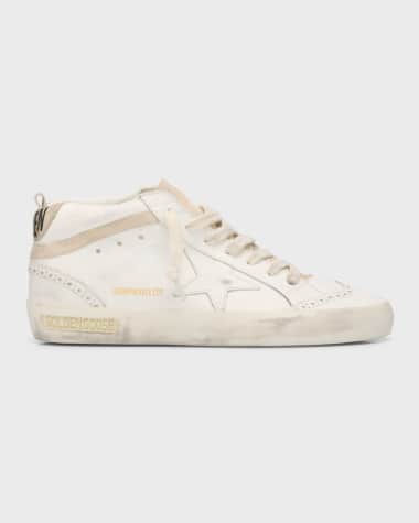 Golden goose mid tops discount
