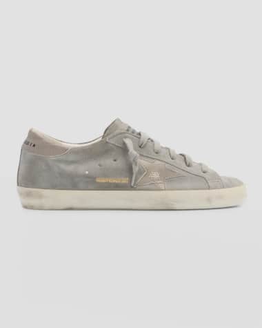 Golden Goose Super Star Classic Suede Sneakers